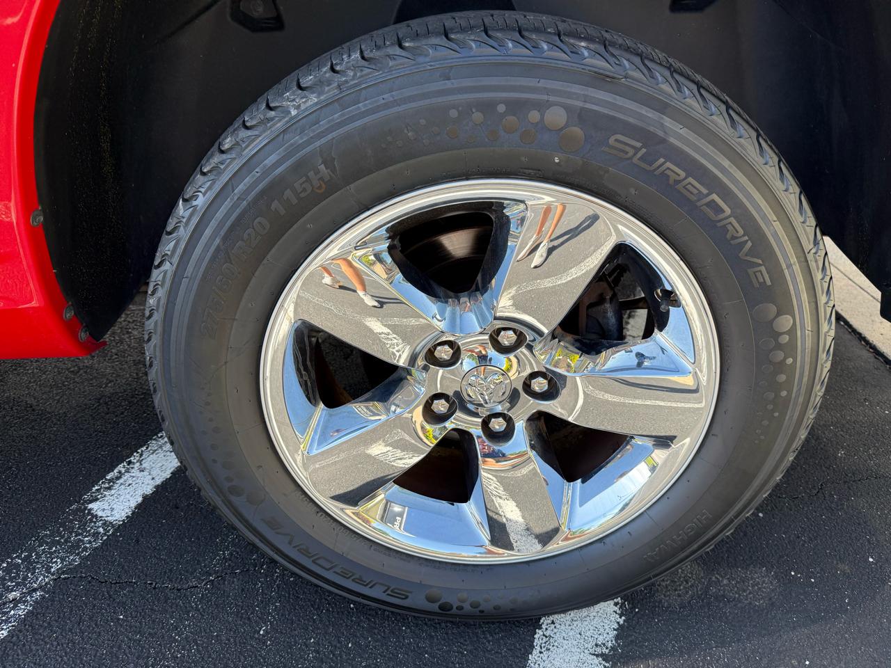 RAM 1500 4WD Quad Cab 140.5" Outdoorsman 2015