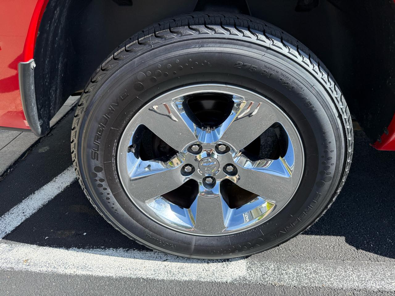 RAM 1500 4WD Quad Cab 140.5" Outdoorsman 2015
