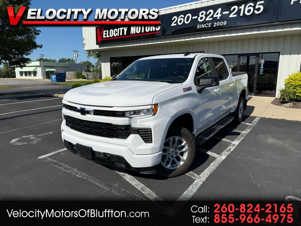 2023 Chevrolet Silverado 1500 4WD Crew Cab 147" RST w/ Z71