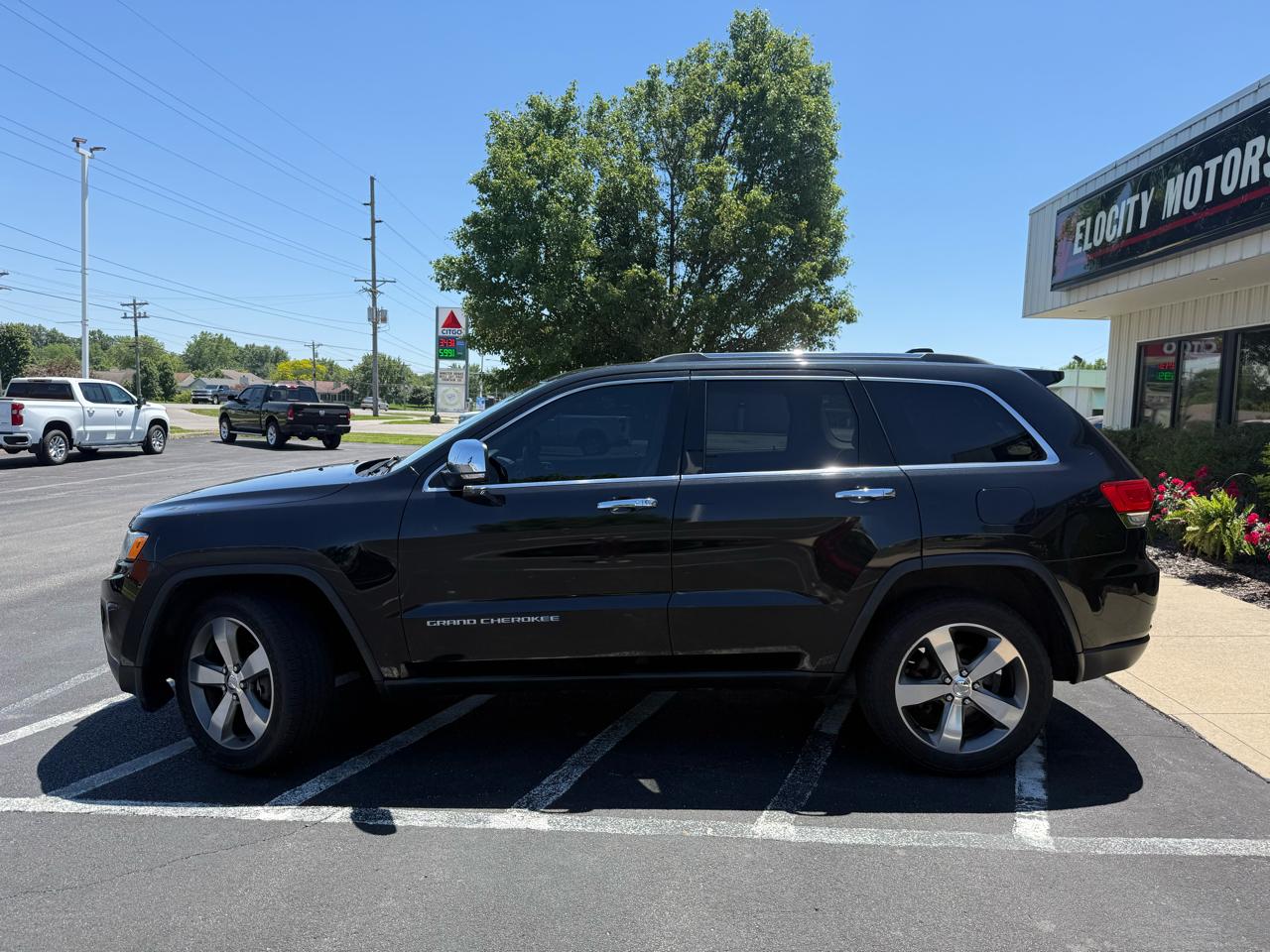 Jeep Grand Cherokee 4WD 4dr Limited 2015