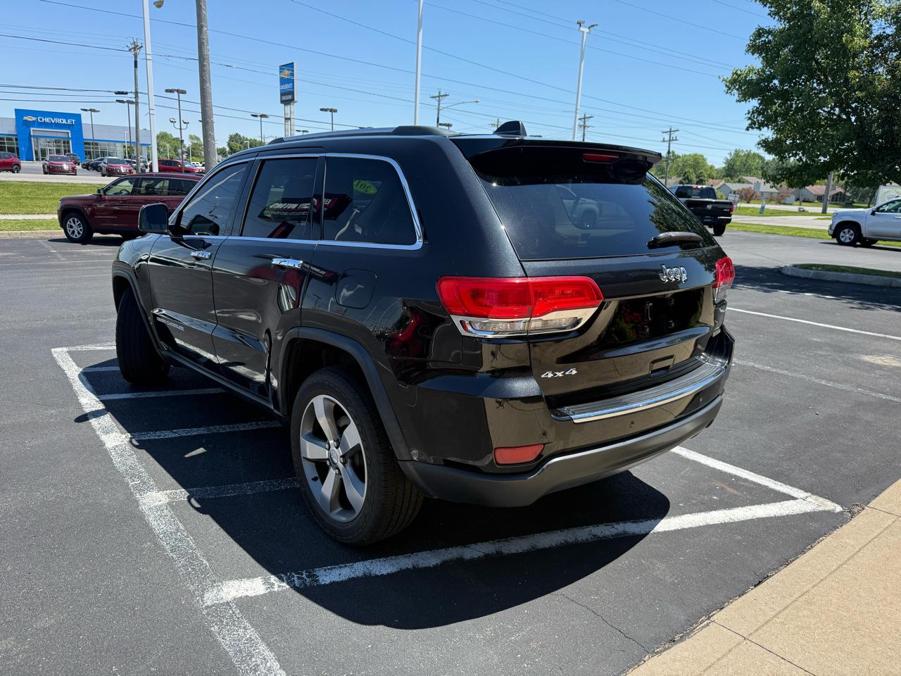 Jeep Grand Cherokee 4WD 4dr Limited 2015