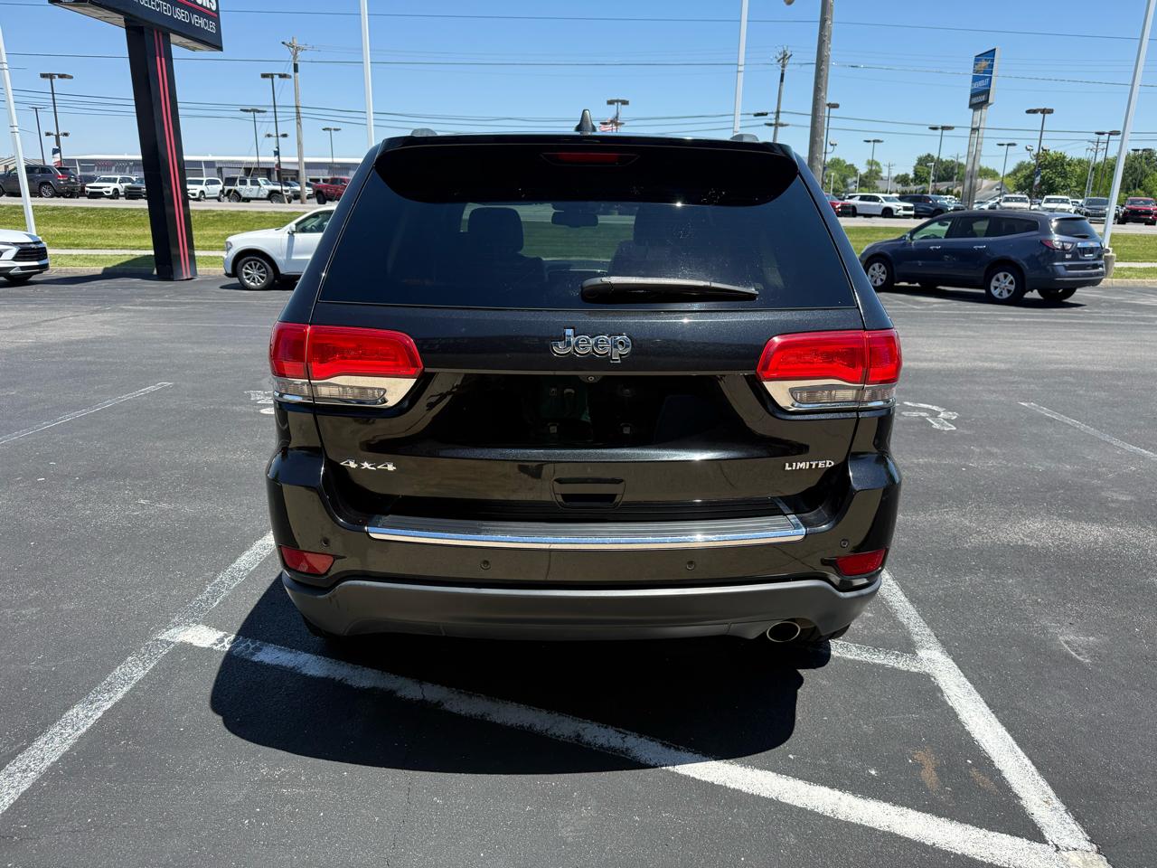 Jeep Grand Cherokee 4WD 4dr Limited 2015