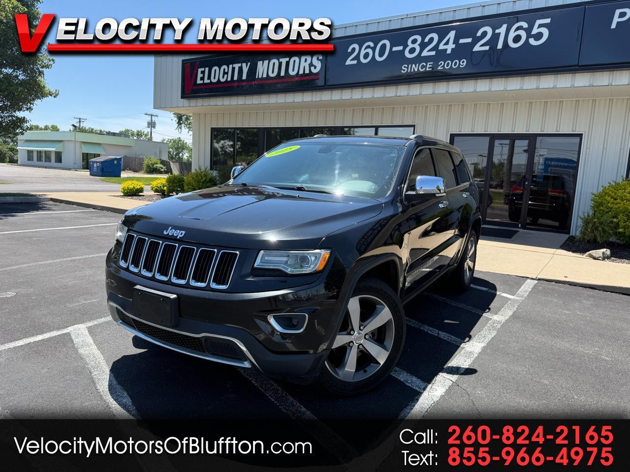 2015 Jeep Grand Cherokee 4WD 4dr Limited