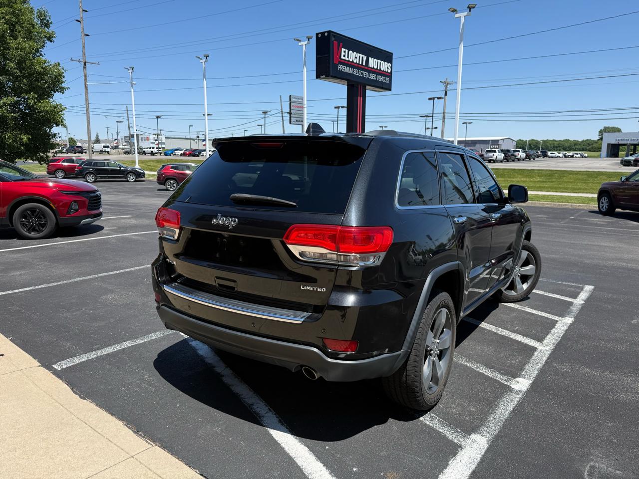 Jeep Grand Cherokee 4WD 4dr Limited 2015