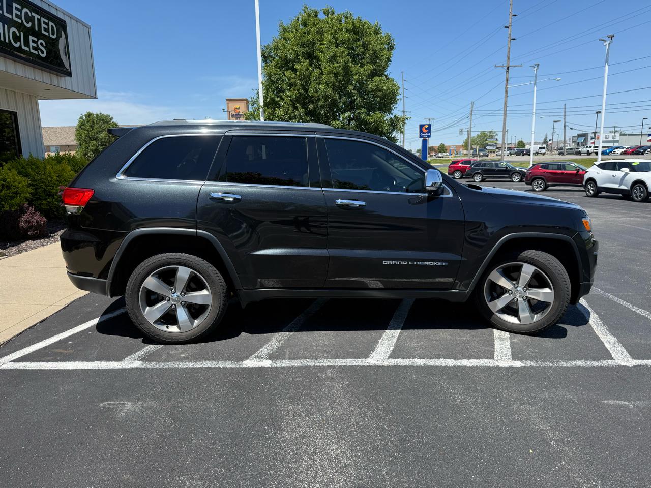 Jeep Grand Cherokee 4WD 4dr Limited 2015