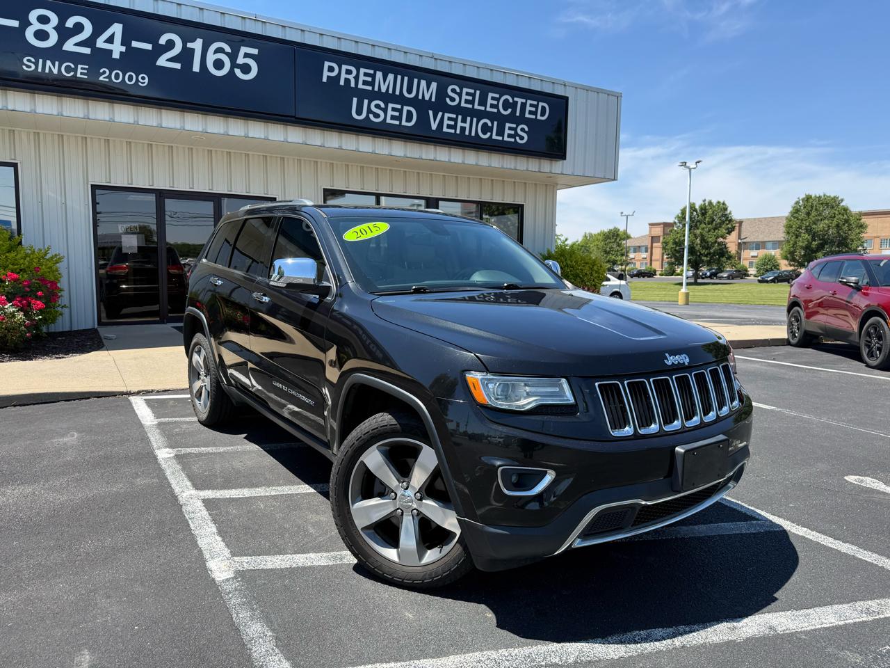 Jeep Grand Cherokee 4WD 4dr Limited 2015