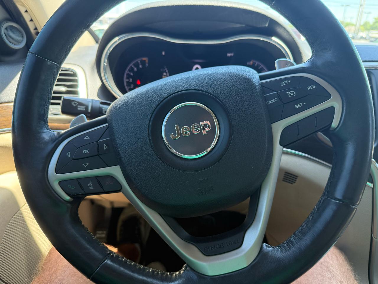 Jeep Grand Cherokee 4WD 4dr Limited 2015