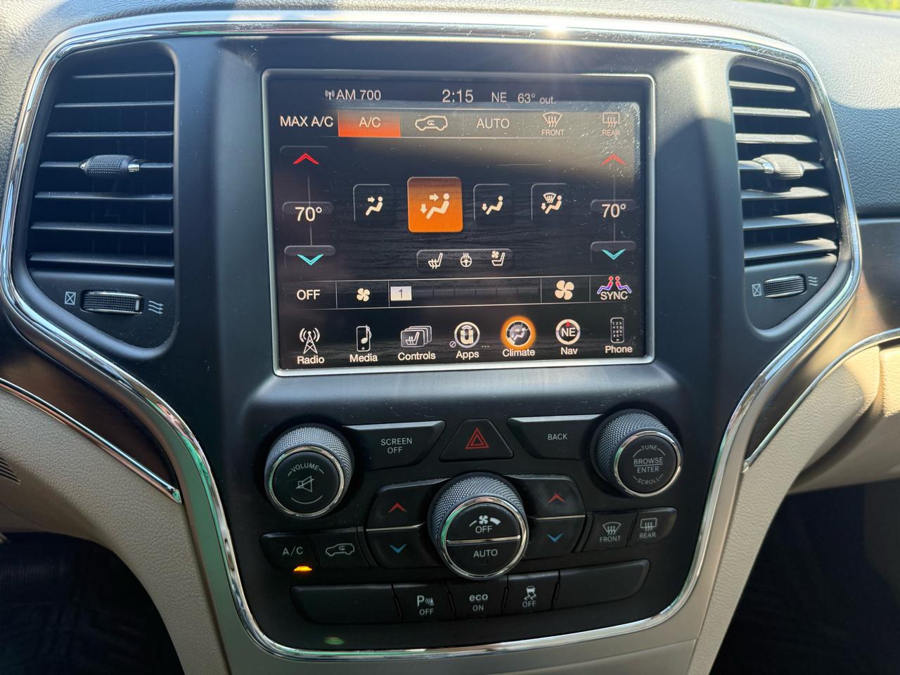 Jeep Grand Cherokee 4WD 4dr Limited 2015