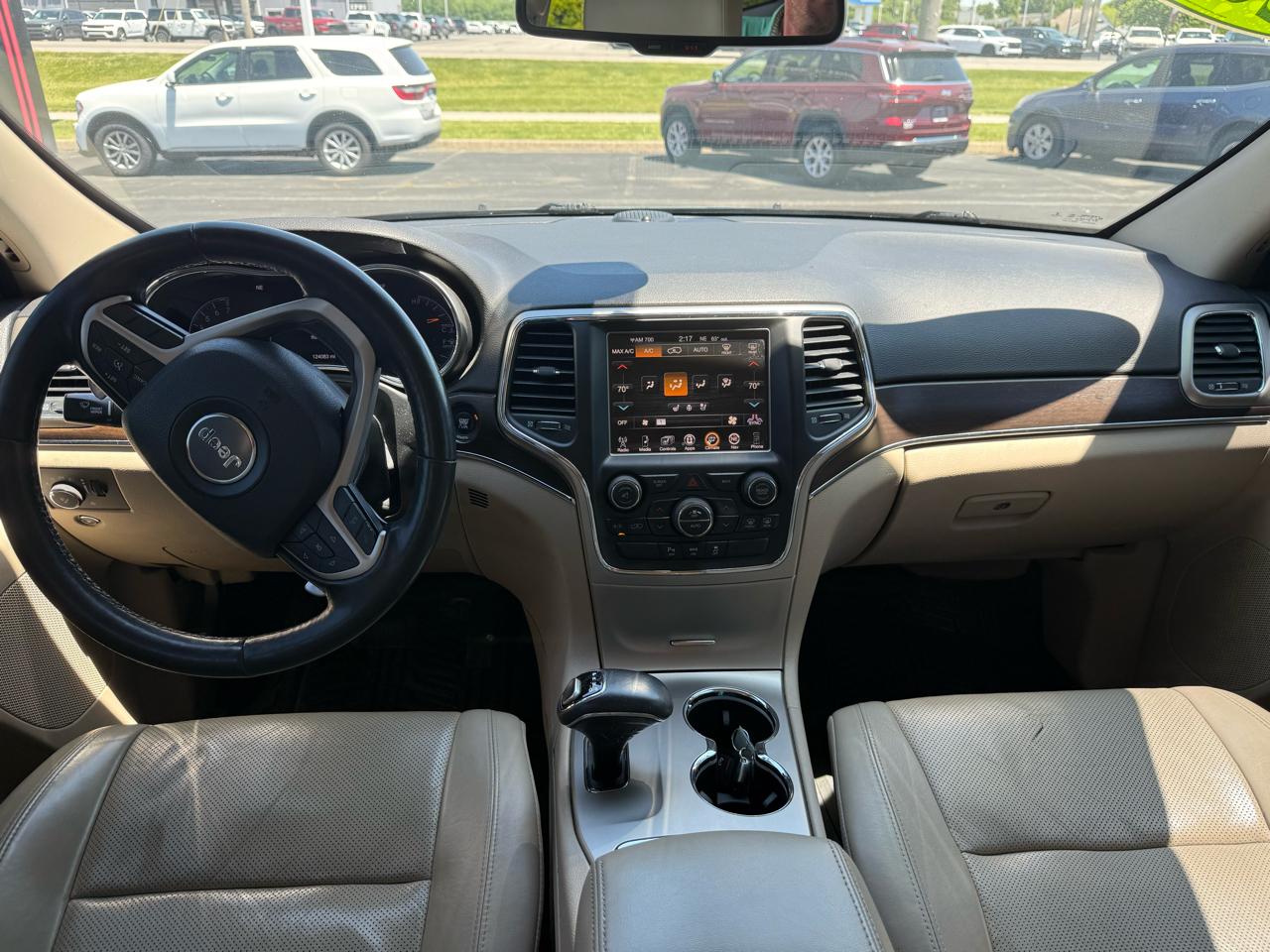 Jeep Grand Cherokee 4WD 4dr Limited 2015