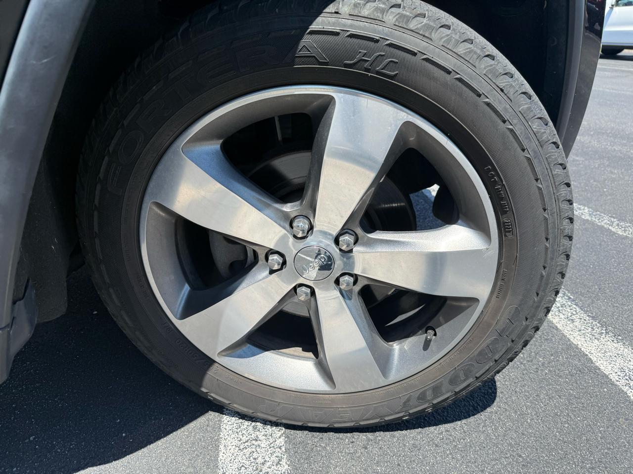 Jeep Grand Cherokee 4WD 4dr Limited 2015