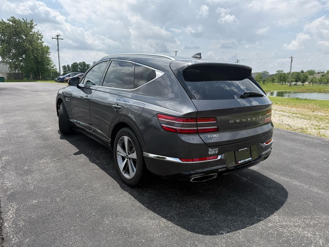 Genesis GV80 3.5T AWD 2021