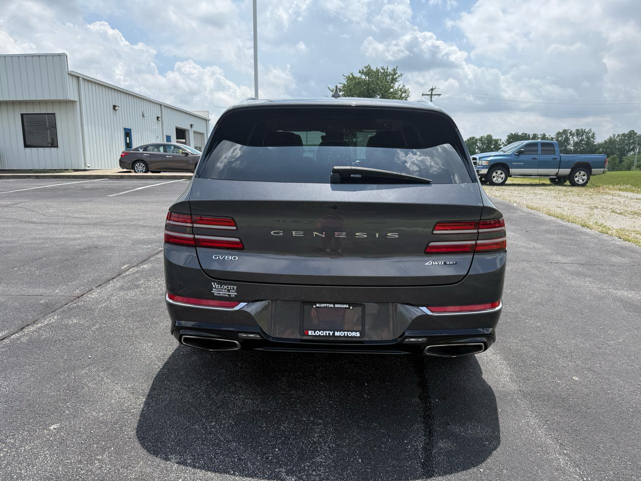 Genesis GV80 3.5T AWD 2021