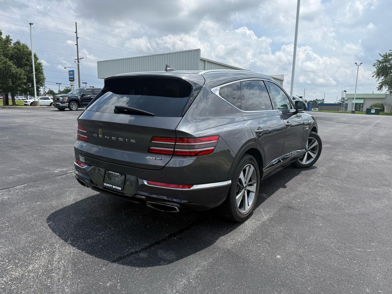 Genesis GV80 3.5T AWD 2021