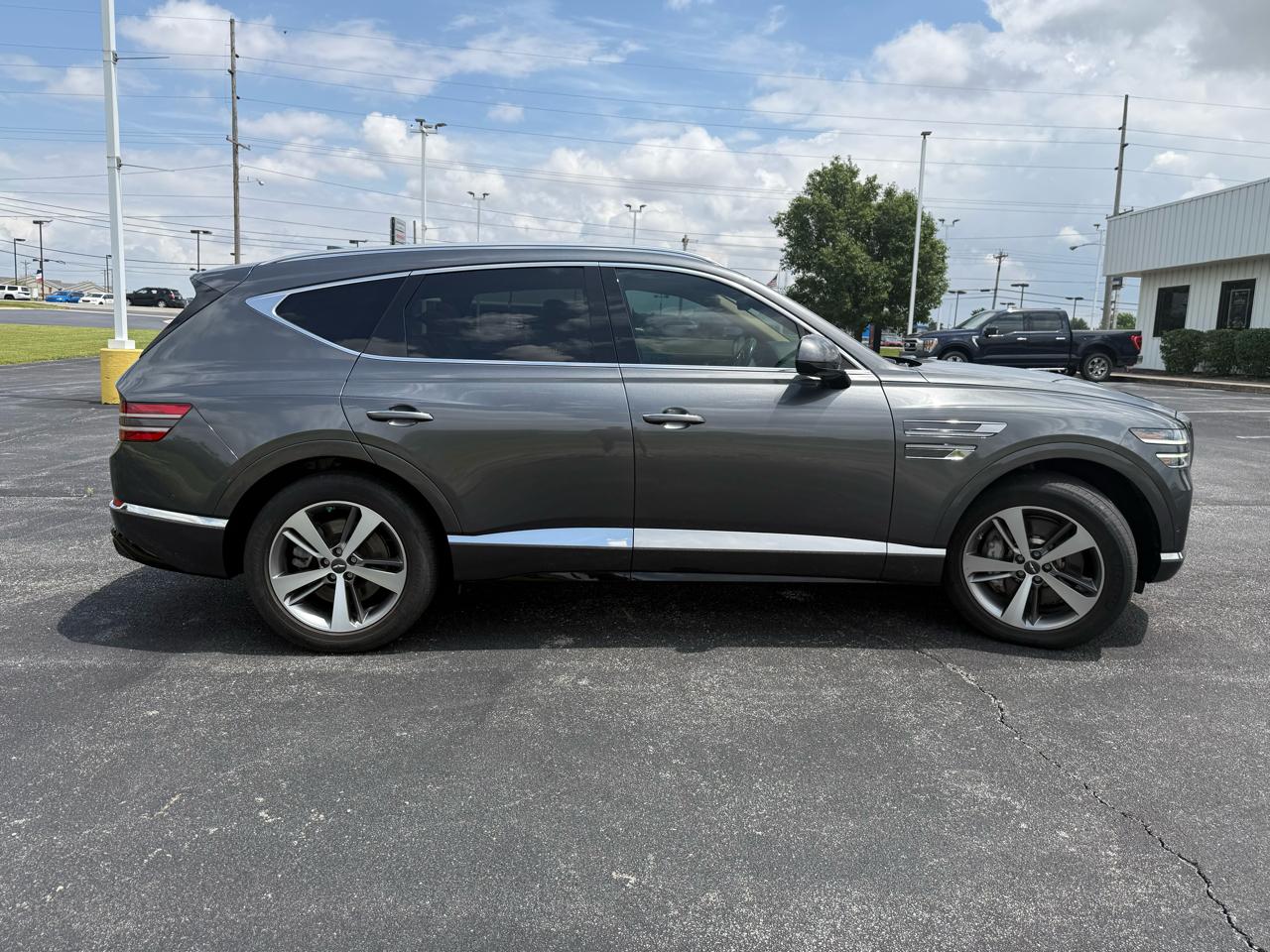 Genesis GV80 3.5T AWD 2021