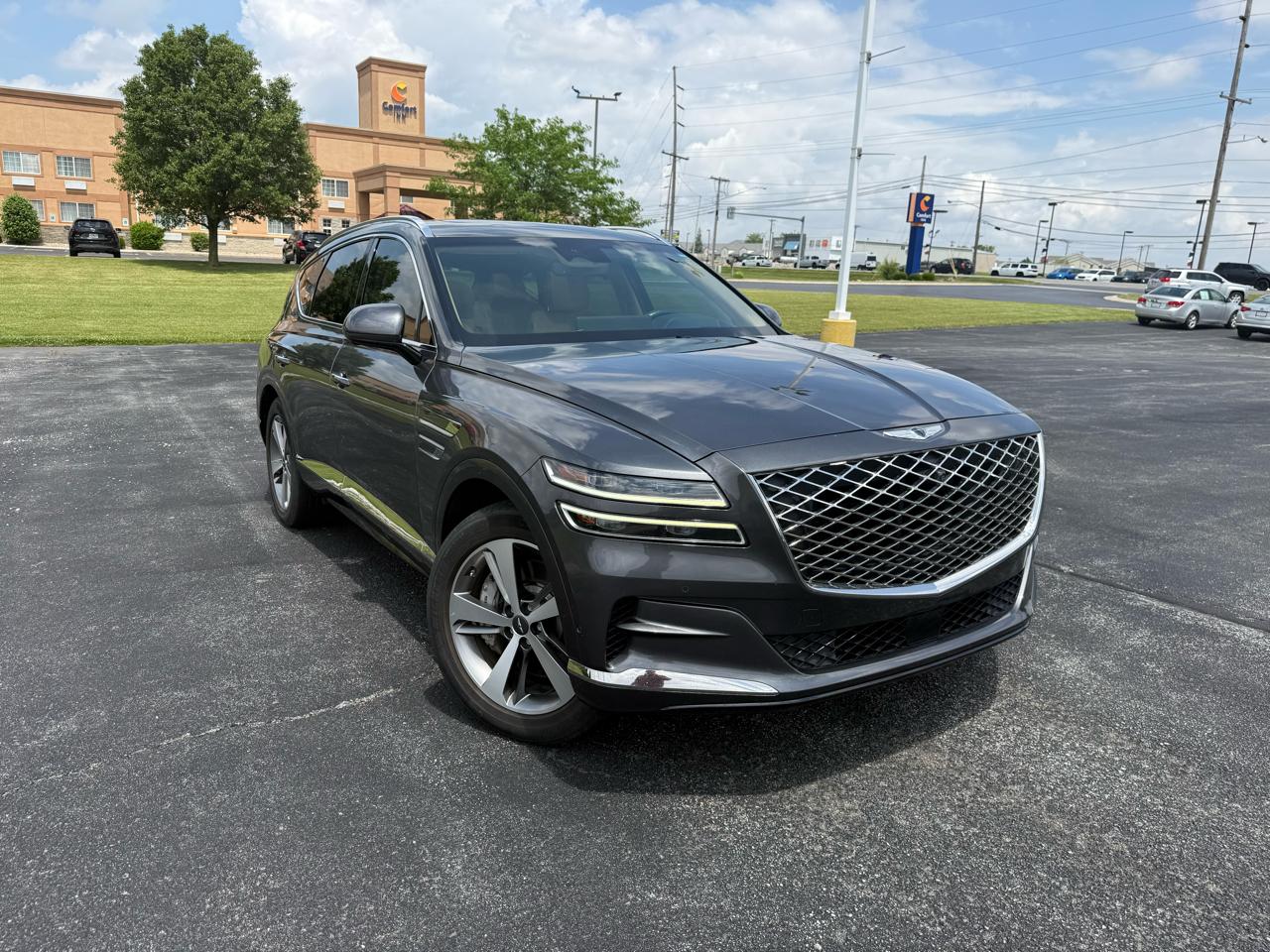 Genesis GV80 3.5T AWD 2021