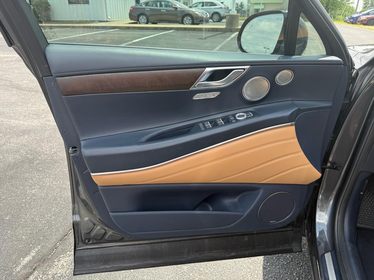 Genesis GV80 3.5T AWD 2021