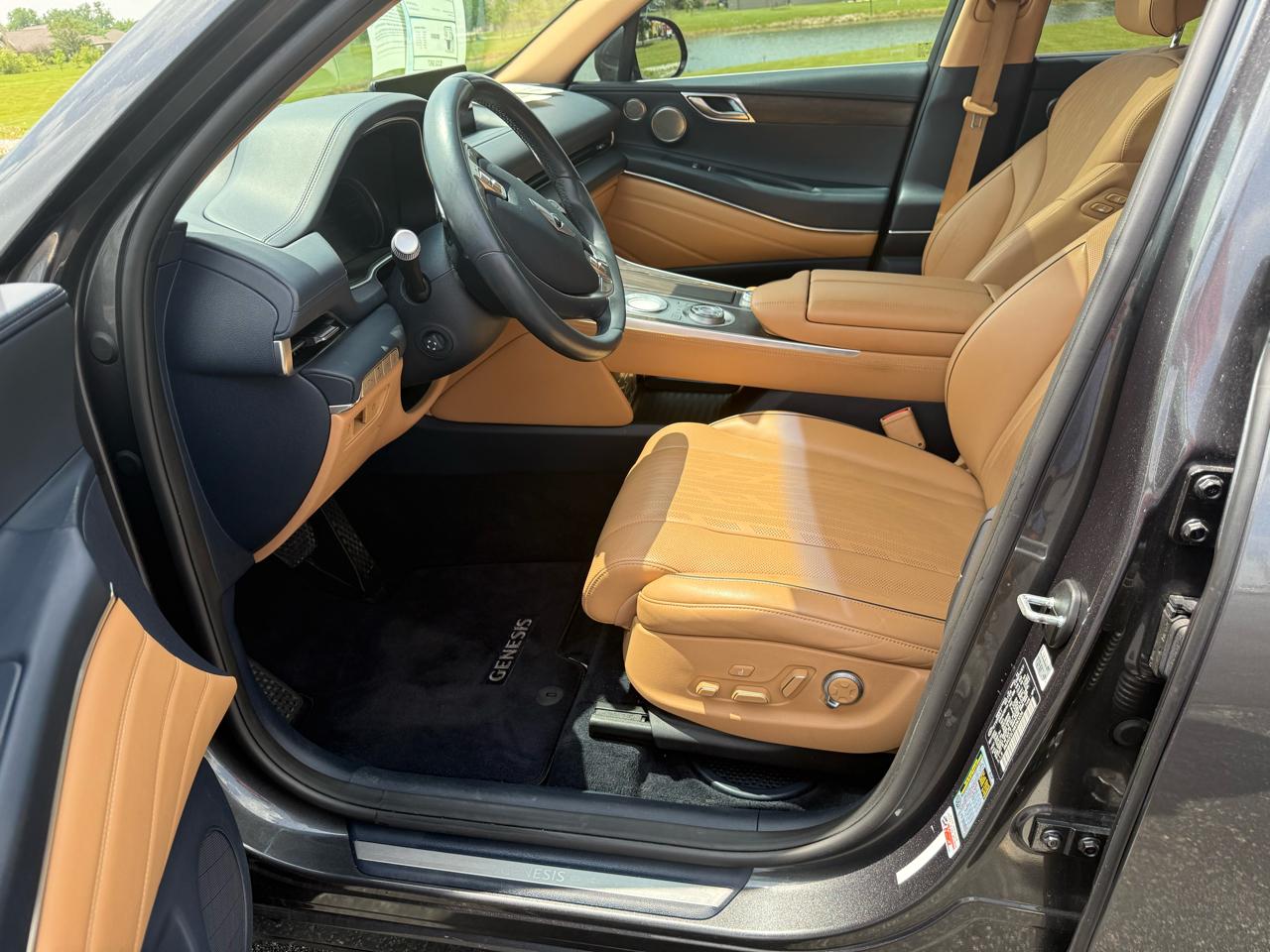 Genesis GV80 3.5T AWD 2021
