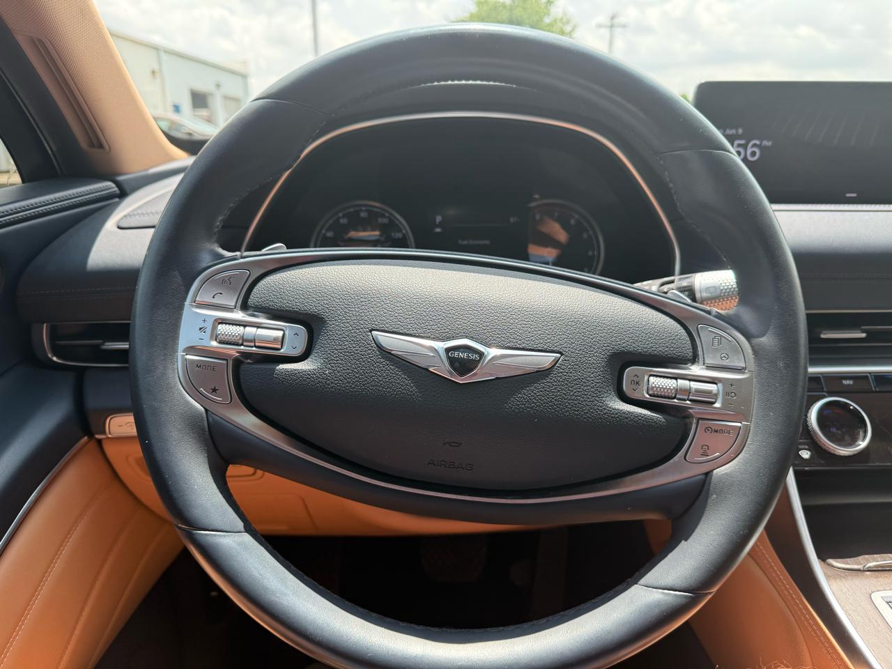 Genesis GV80 3.5T AWD 2021