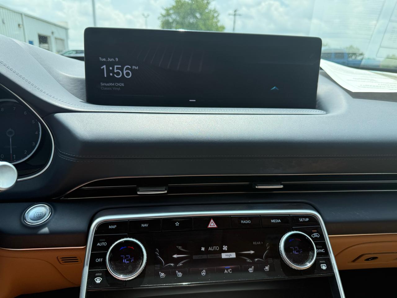 Genesis GV80 3.5T AWD 2021