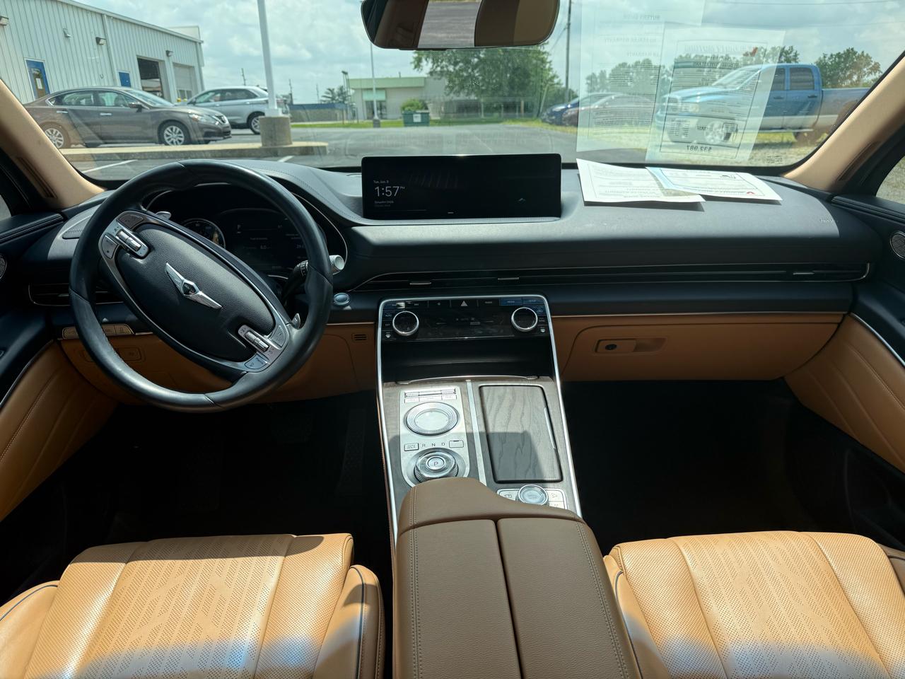 Genesis GV80 3.5T AWD 2021