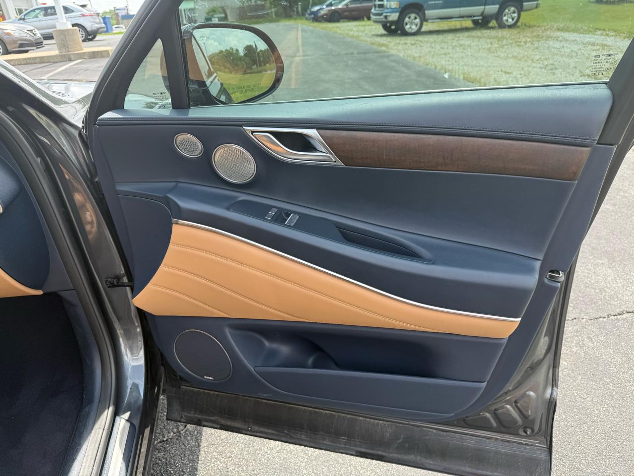 Genesis GV80 3.5T AWD 2021