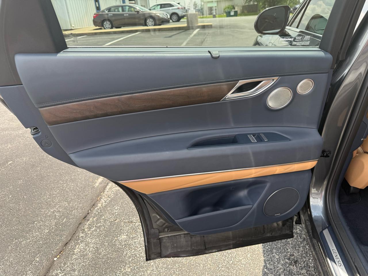 Genesis GV80 3.5T AWD 2021