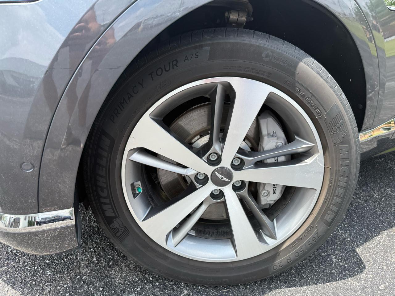 Genesis GV80 3.5T AWD 2021