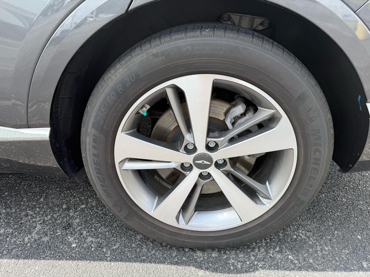 Genesis GV80 3.5T AWD 2021