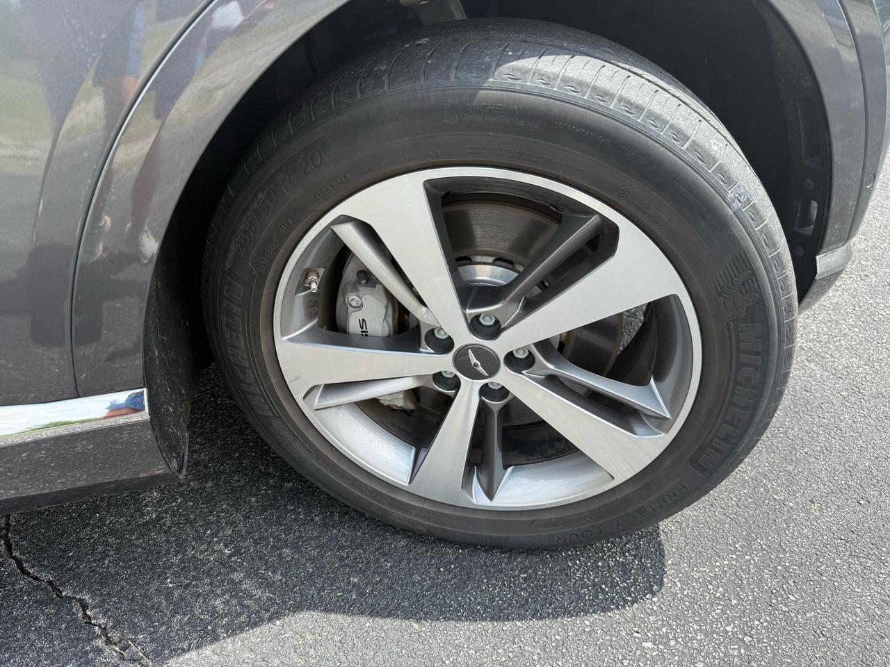 Genesis GV80 3.5T AWD 2021