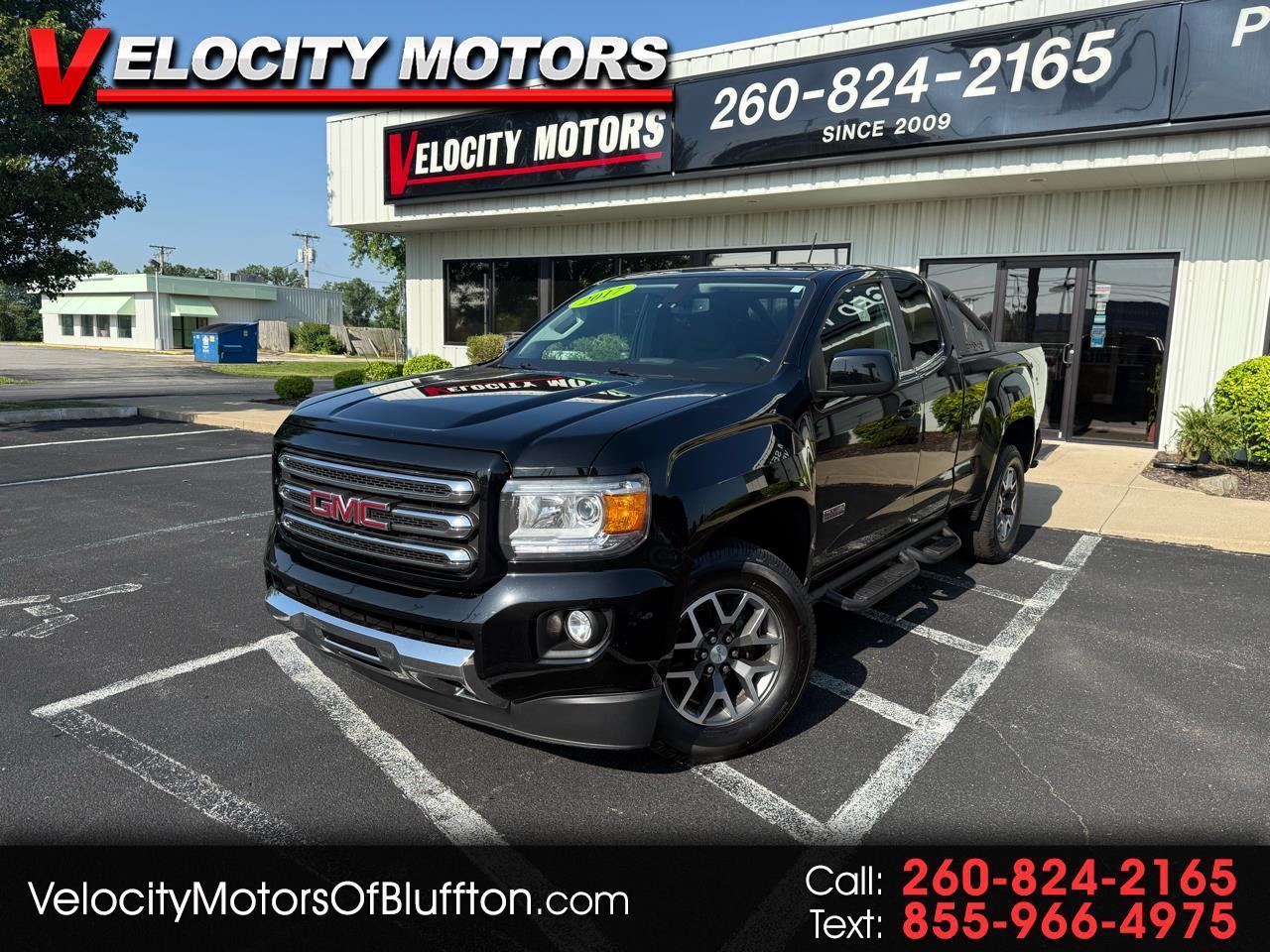 2017 GMC Canyon 4WD Ext Cab 128.3" SLE