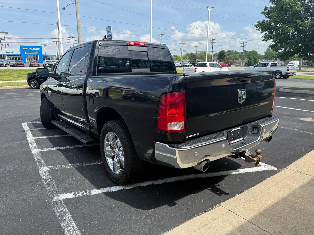 RAM 1500 Classic Big Horn 4x4 Crew Cab 5'7" Box 2019