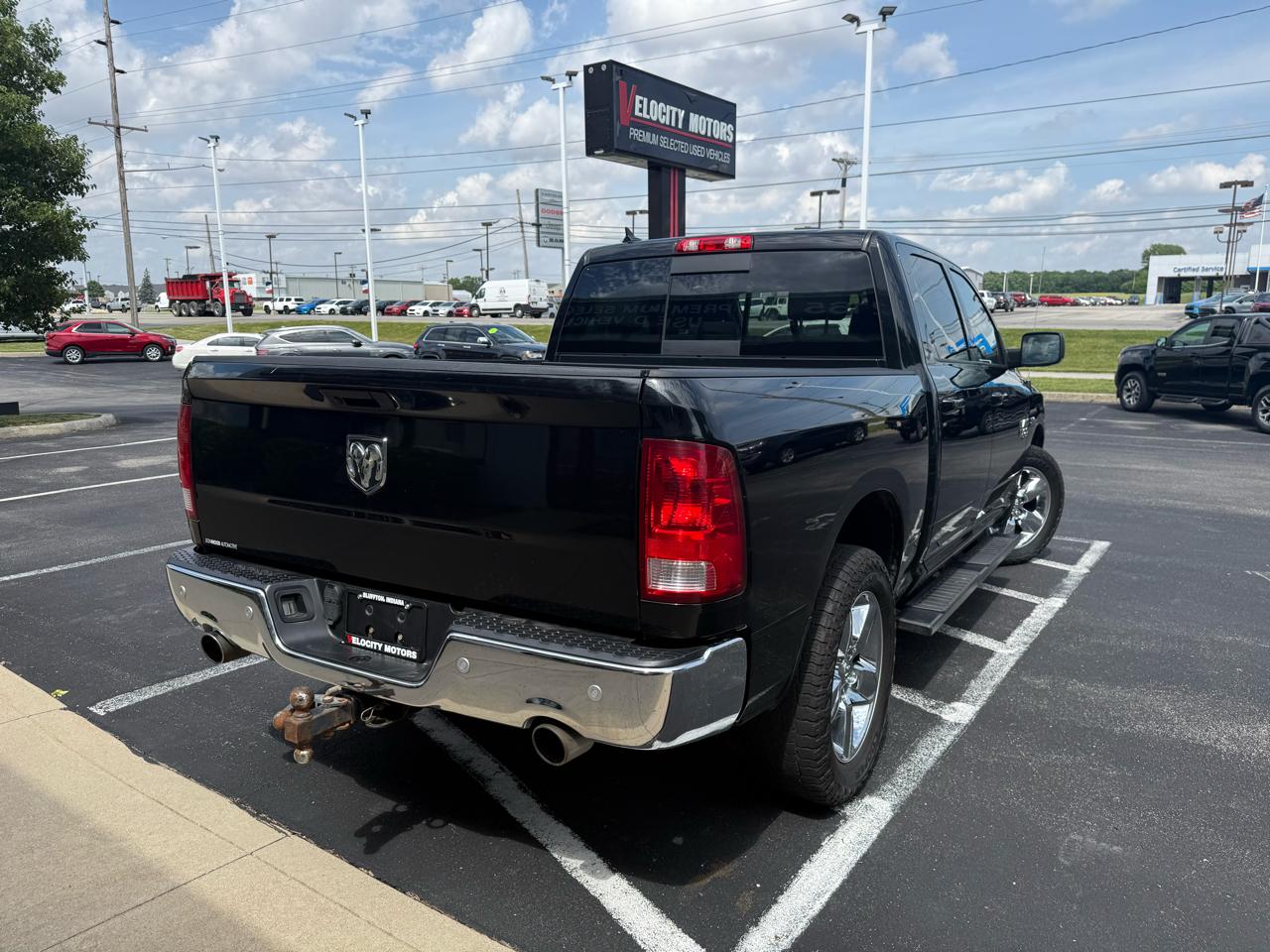 RAM 1500 Classic Big Horn 4x4 Crew Cab 5'7" Box 2019