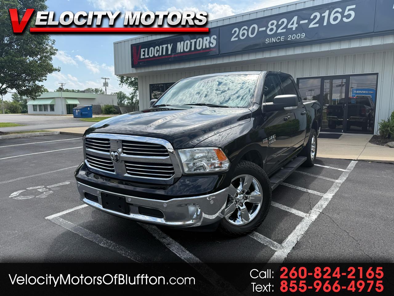 2019 RAM 1500 Classic Big Horn 4x4 Crew Cab 5'7" Box