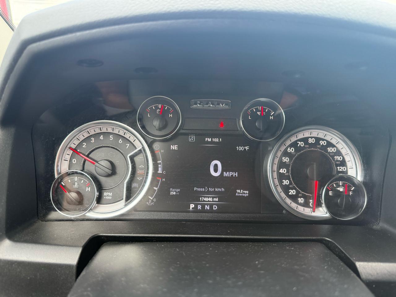 RAM 1500 Classic Big Horn 4x4 Crew Cab 5'7" Box 2019