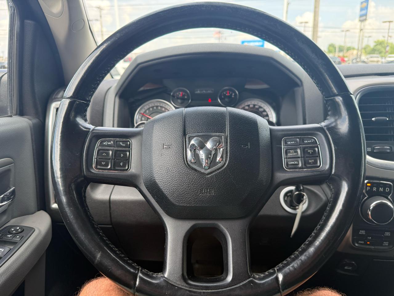 RAM 1500 Classic Big Horn 4x4 Crew Cab 5'7" Box 2019
