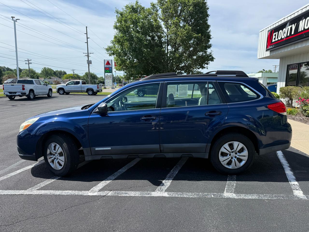 Subaru Outback 4dr Wgn H4 Auto 2.5i 2010