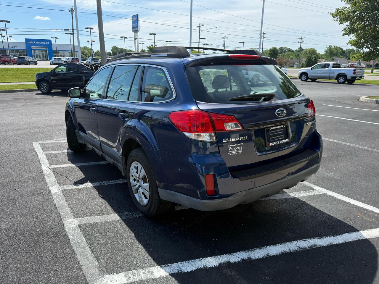 Subaru Outback 4dr Wgn H4 Auto 2.5i 2010