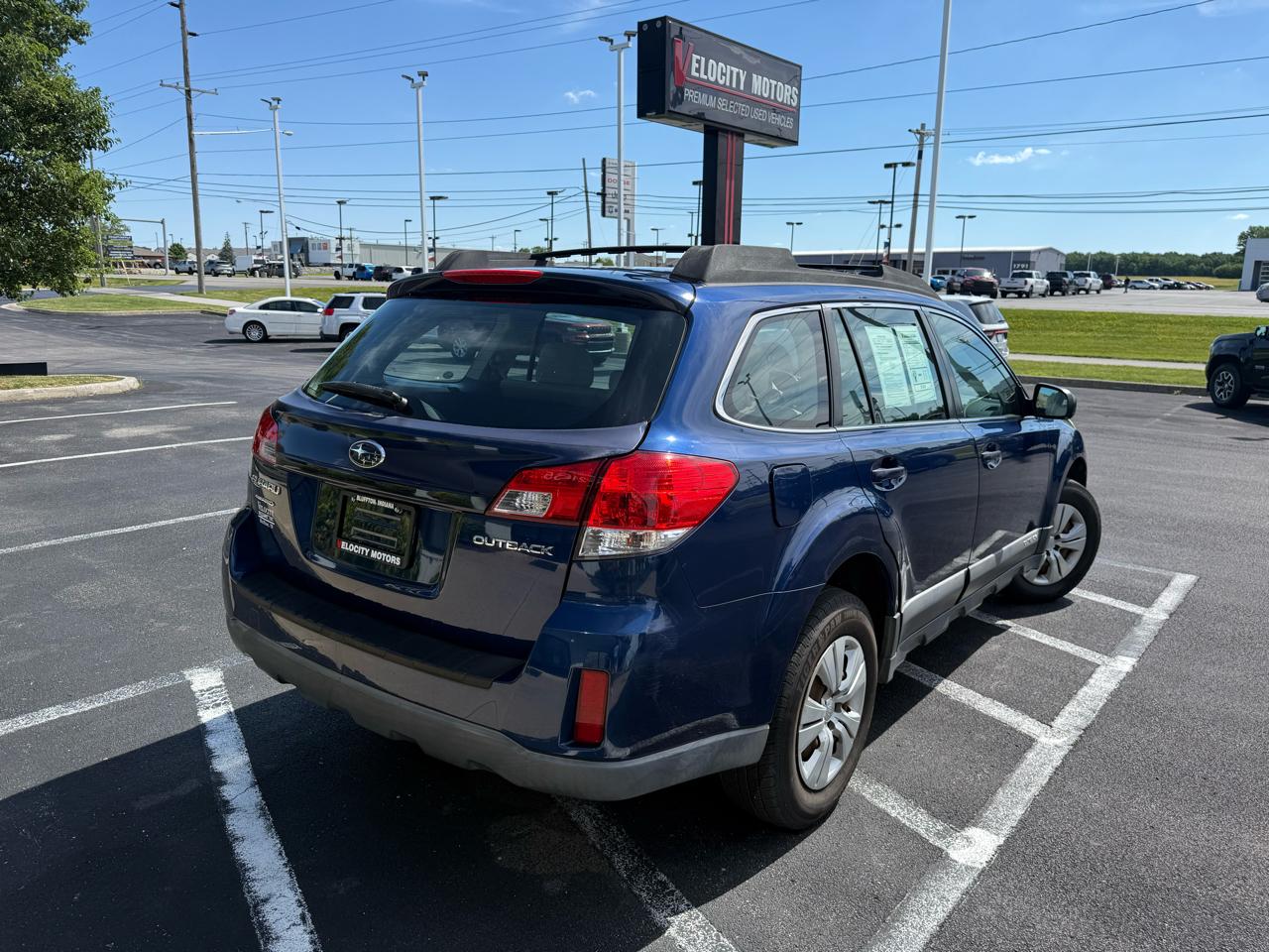Subaru Outback 4dr Wgn H4 Auto 2.5i 2010
