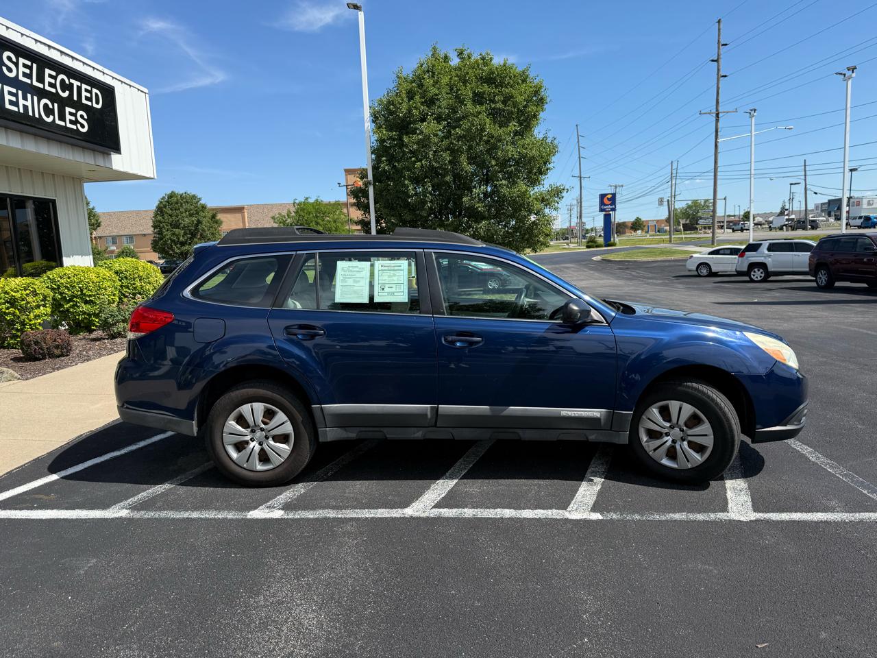 Subaru Outback 4dr Wgn H4 Auto 2.5i 2010