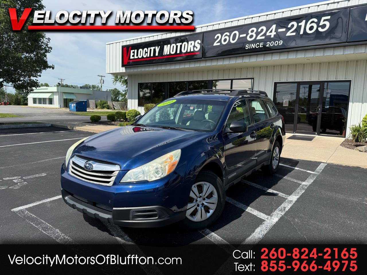 2010 Subaru Outback 4dr Wgn H4 Auto 2.5i