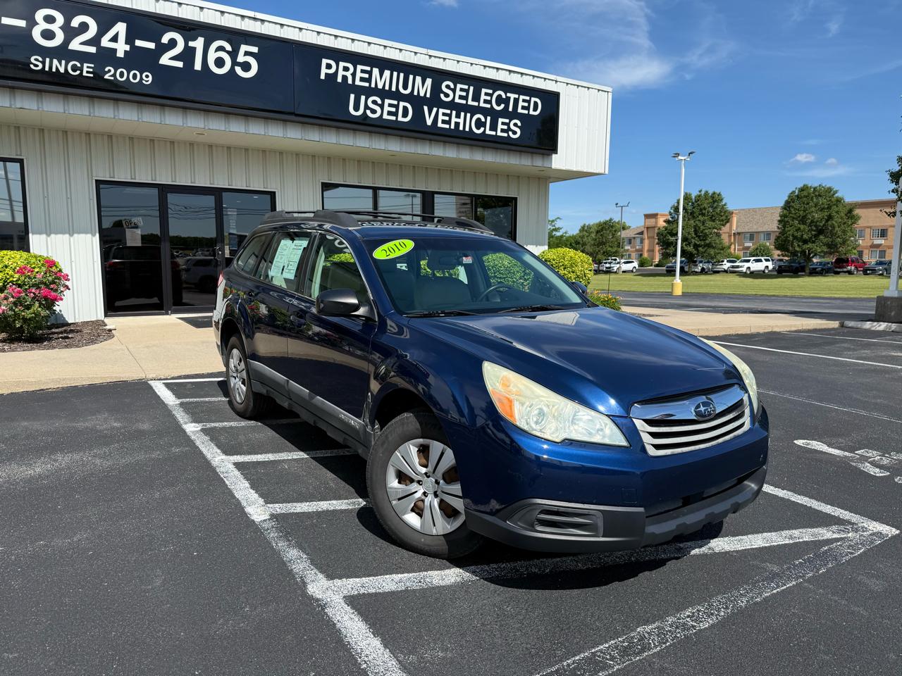 Subaru Outback 4dr Wgn H4 Auto 2.5i 2010