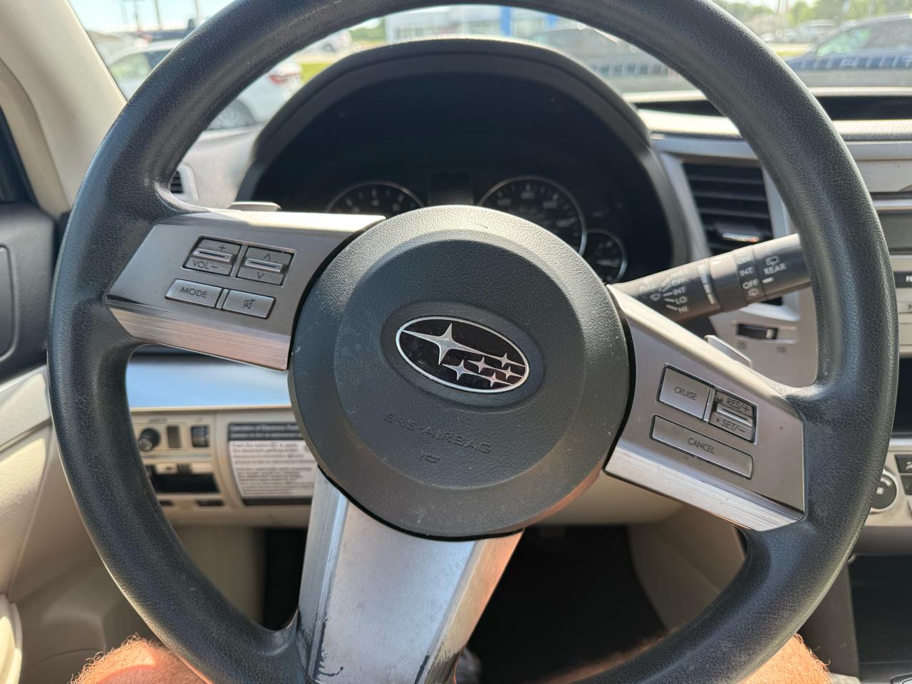 Subaru Outback 4dr Wgn H4 Auto 2.5i 2010