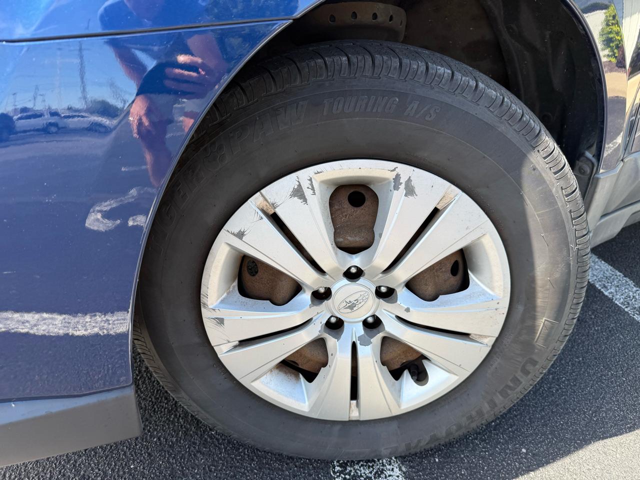 Subaru Outback 4dr Wgn H4 Auto 2.5i 2010