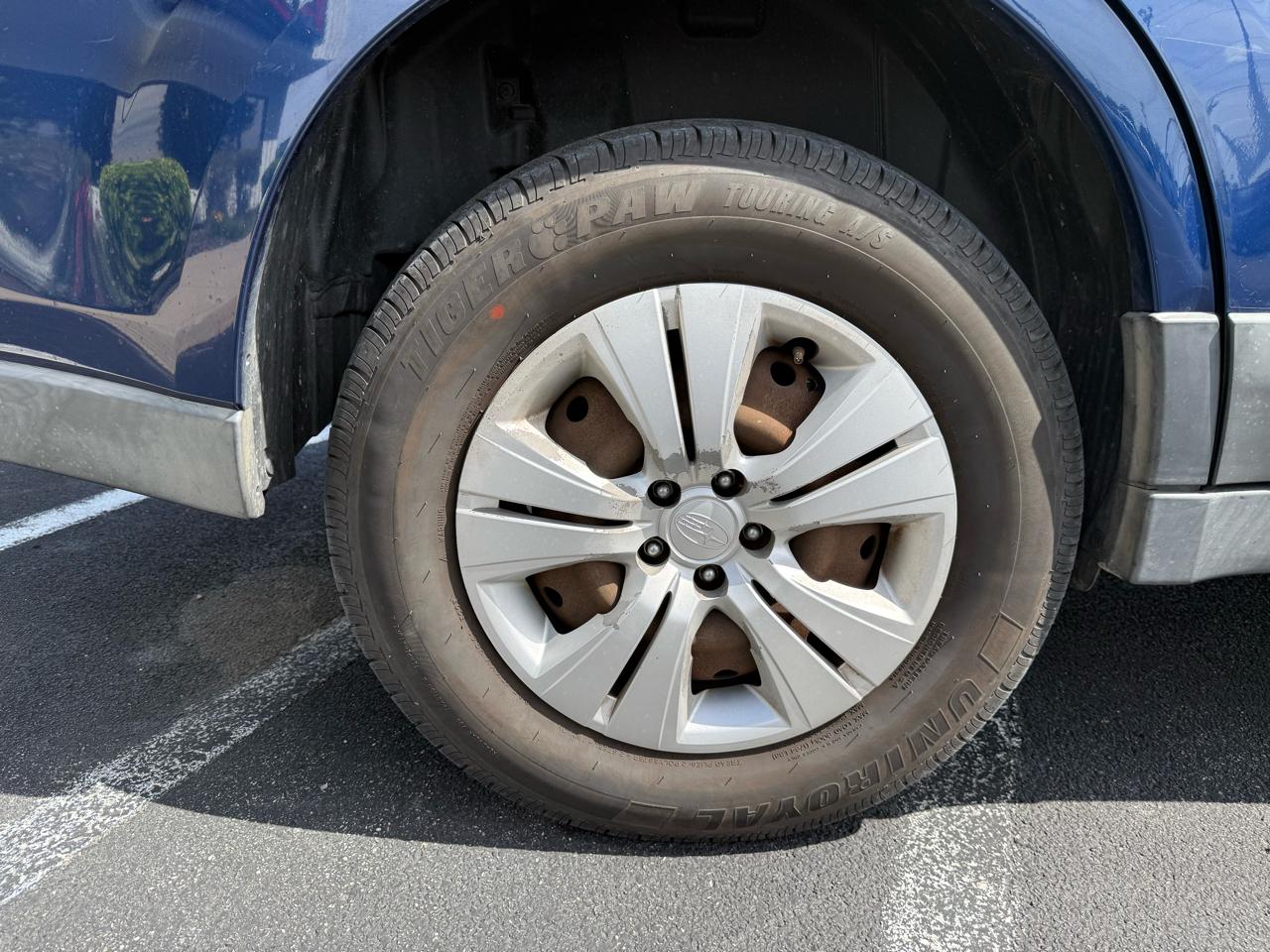 Subaru Outback 4dr Wgn H4 Auto 2.5i 2010