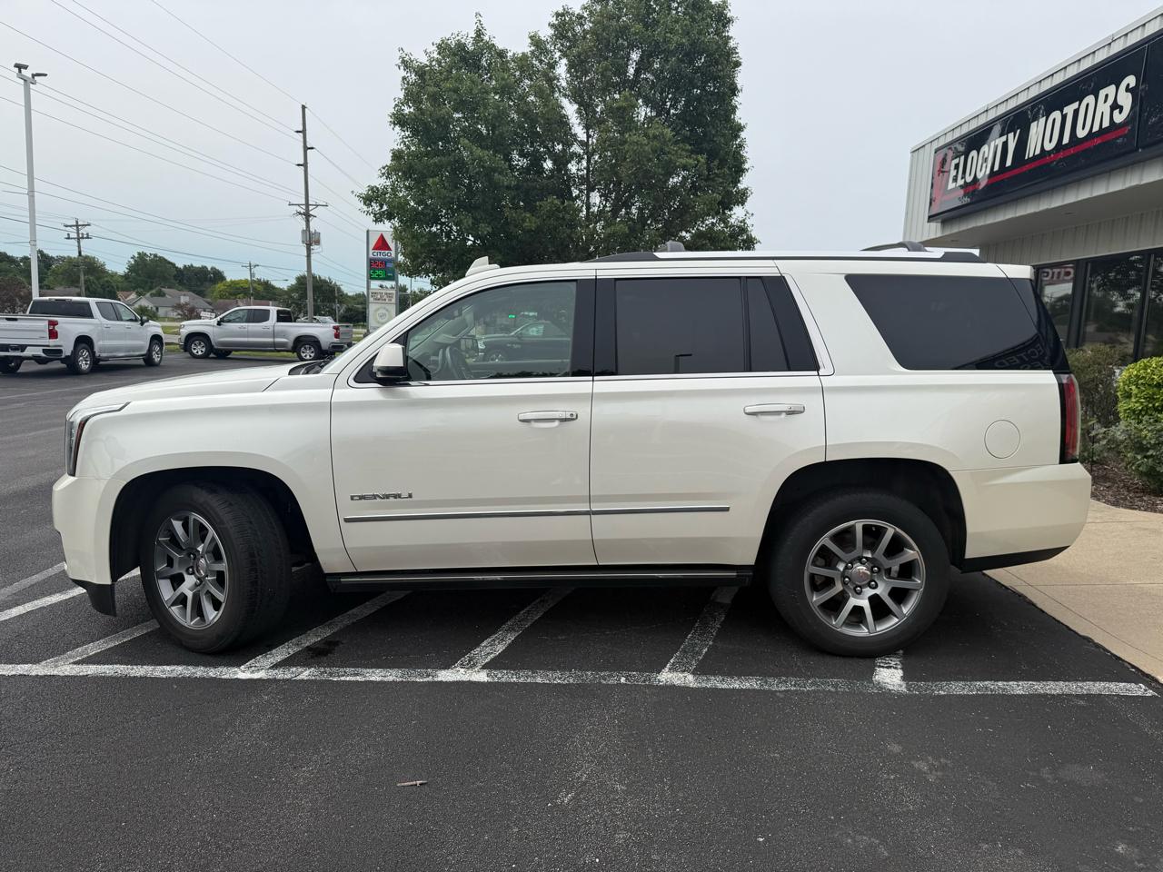 GMC Yukon 4WD 4dr Denali 2015