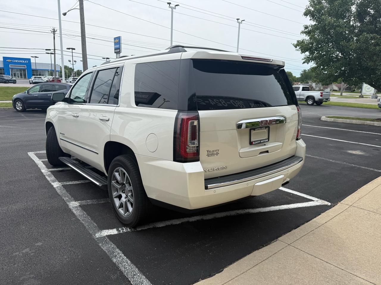 GMC Yukon 4WD 4dr Denali 2015