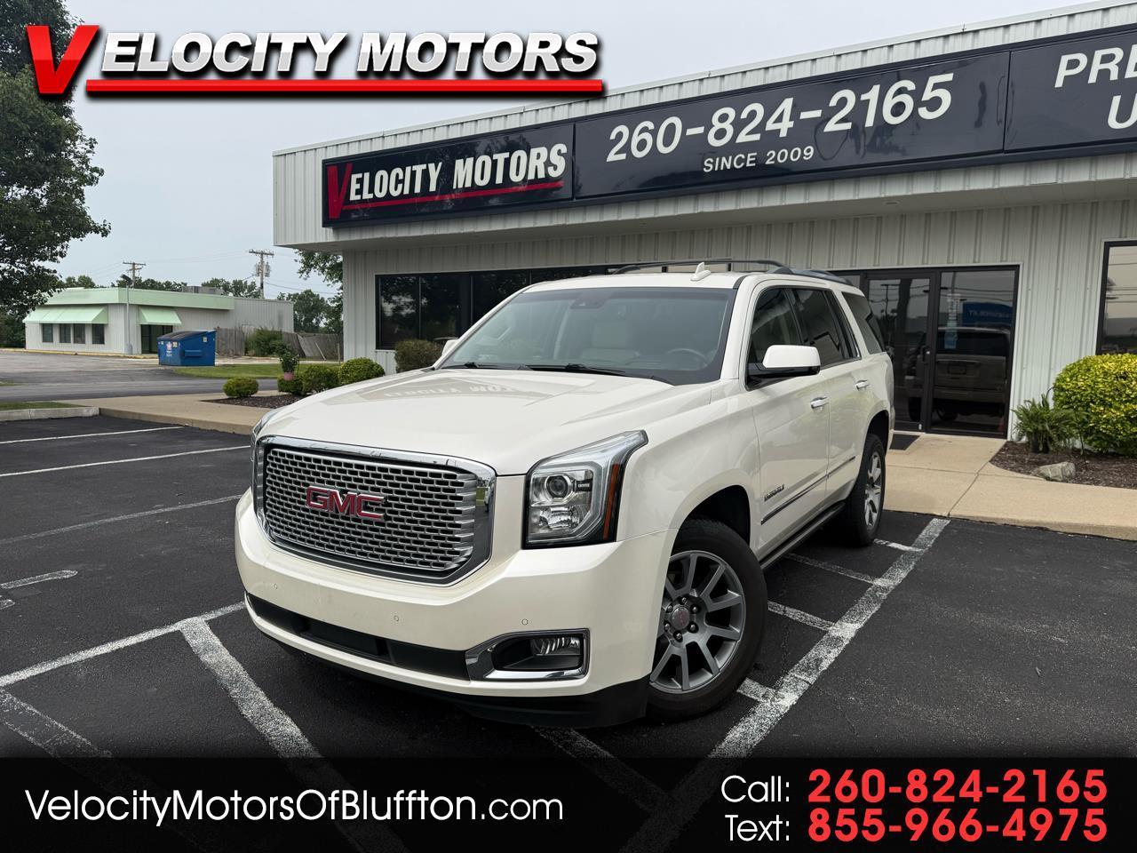 GMC Yukon 4WD 4dr Denali 2015