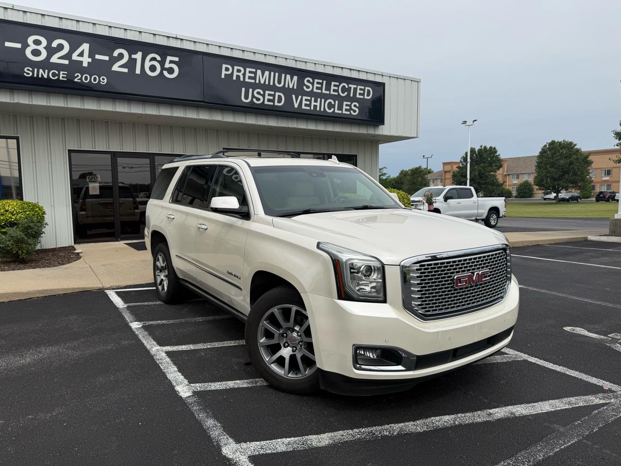 GMC Yukon 4WD 4dr Denali 2015