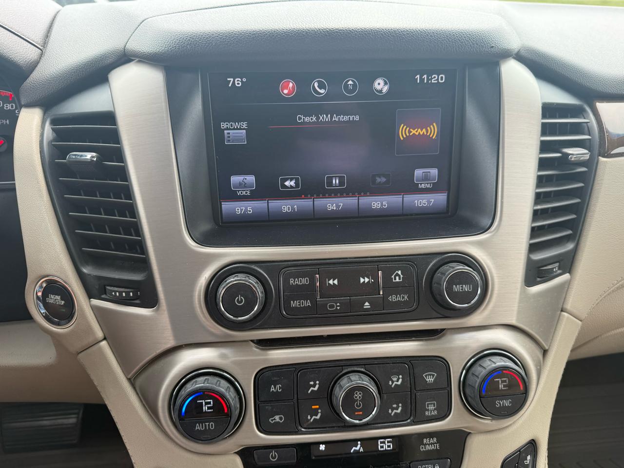 GMC Yukon 4WD 4dr Denali 2015