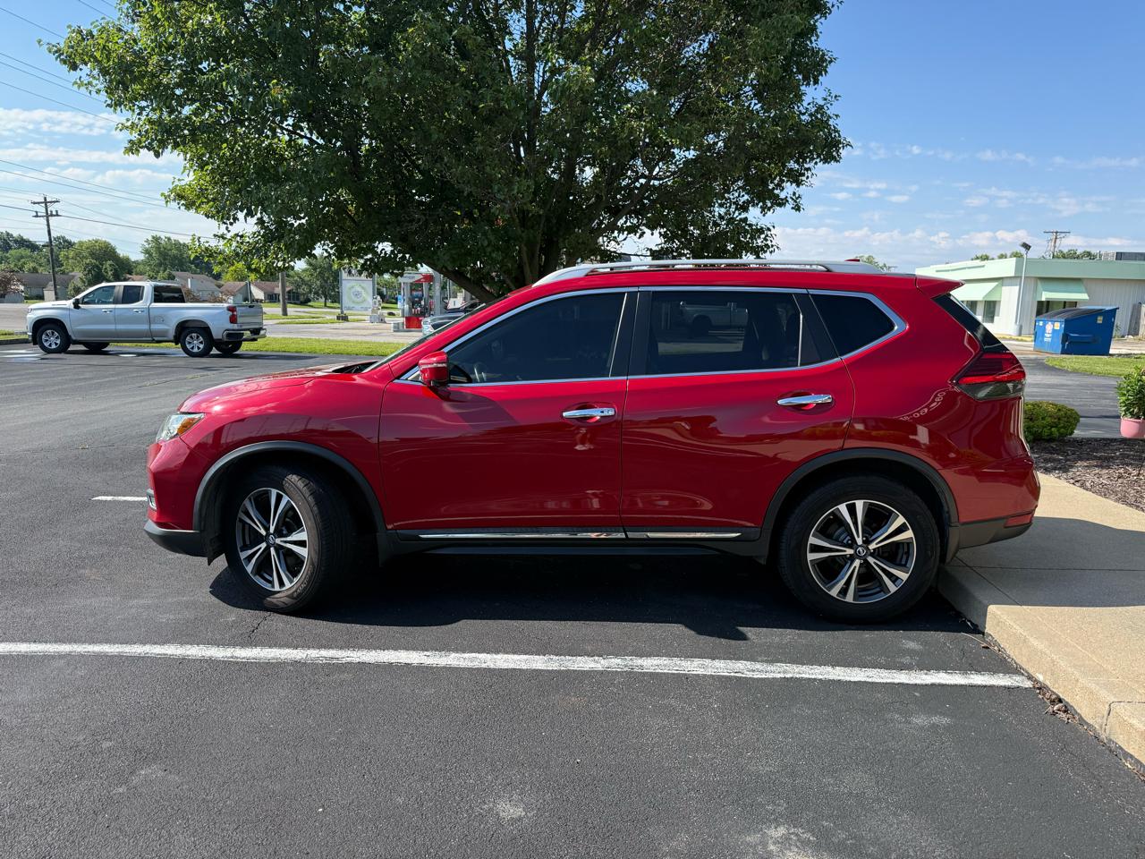 Nissan Rogue AWD SL 2017